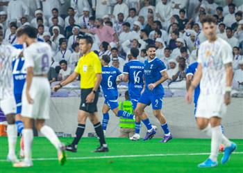 فيديو سافيتش والدوسري يسجلان هدفي الهلال الثاني والثالث أمام العين