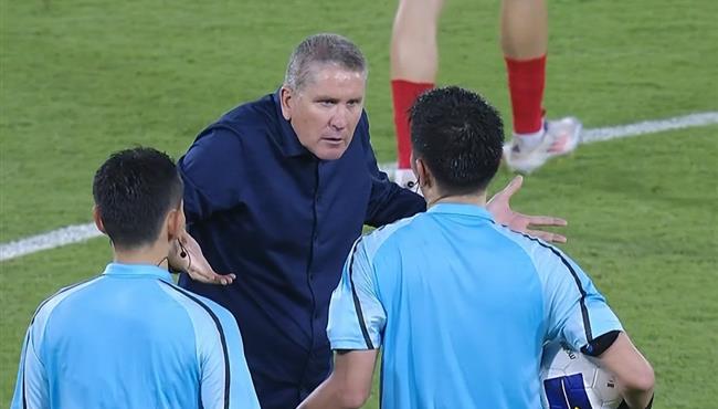 اعتراضات قوية من جاريدو علي حكم مباراة السد وبرسبوليس