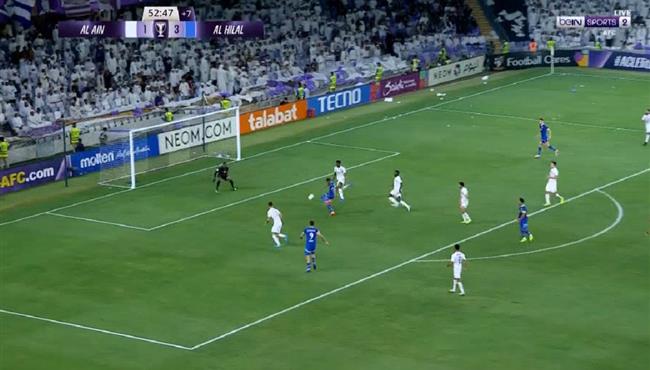 مالكوم يهدر هدف محقق لـ الهلال امام العين في دوري ابطال اسيا