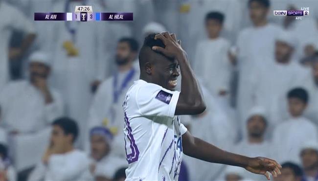 عبد الكريم تراوري كاد ان يسجل هدف رائع امام الهلال