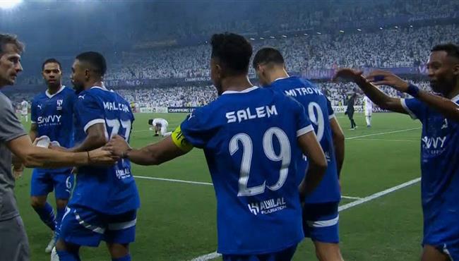 هدف سالم الدوسري الثاني في مرمي العين بدوري ابطال اسيا