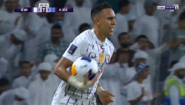 هدف سفيان رحيمي الثاني في مرمي الهلال بدوري ابطال اسيا