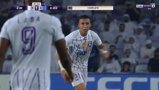 هدف سفيان رحيمي الثالث في مرمي الهلال بدوري ابطال اسيا