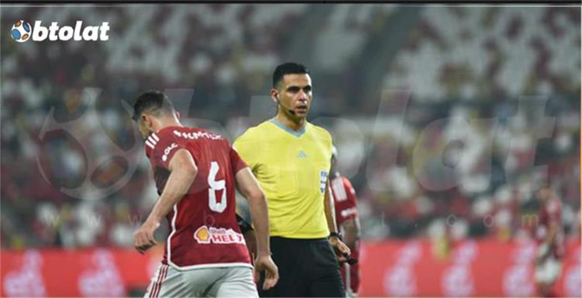 محمد معروف: أتمنى إدارة مباراة الأهلي والزمالك في نهائي السوبر المصري