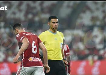 محمد معروف أتمنى إدارة مباراة الأهلي والزمالك في نهائي السوبر المصري