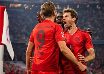 قائمة بايرن ميونخ أمام برشلونة في دوري أبطال أوروبا استدعاء جمال موسيالا