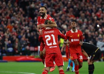 قائمة ليفربول لمباراة لايبزيج في دوري أبطال أوروبا محمد صلاح يقود الريدز