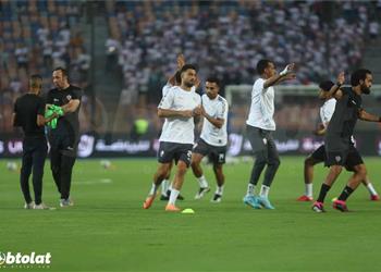 رغم التلويح بالانسحاب الزمالك يبدأ تدريباته استعدادا لمواجهة الأهلي في نهائي السوبر المصري