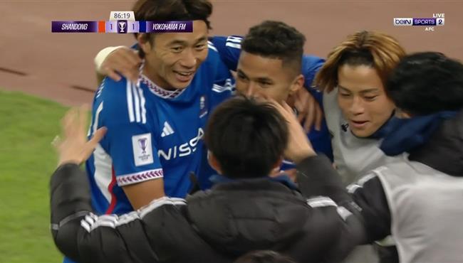 اهداف مباراة يوكوهاما وشاندونج تايشان المثيرة 2 2 دوري ابطال اسيا