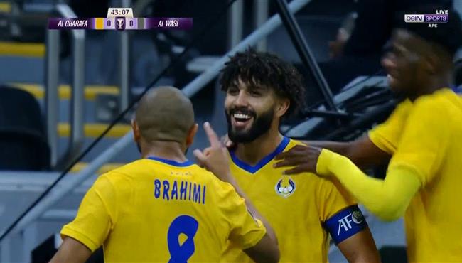 اهداف مباراة الوصل والغرافة 2 1 دوري ابطال اسيا