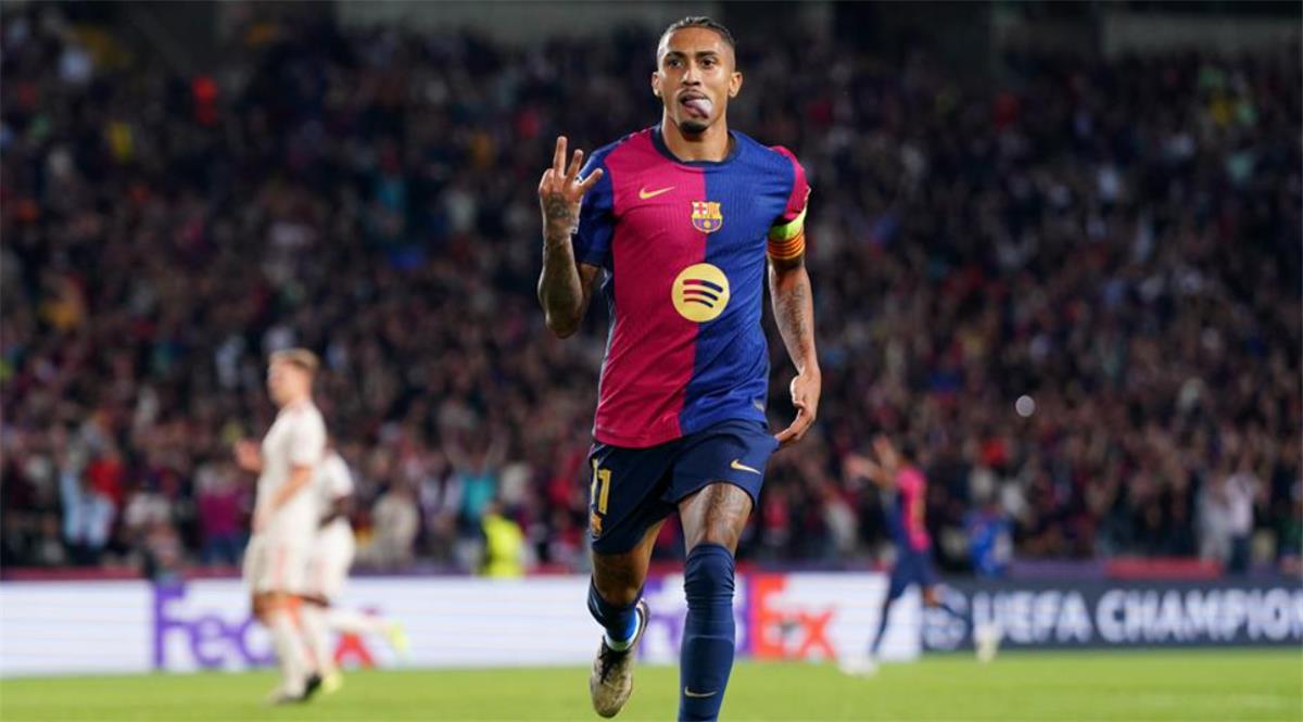 ترتيب هدافي دوري أبطال أوروبا بعد هاتريك فينيسيوس ورافينها
