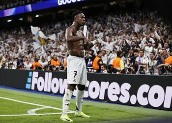 فينيسيوس يوضح سر ريمونتادا ريال مدريد أمام بوروسيا دورتموند ويتجاهل الكرة الذهبية