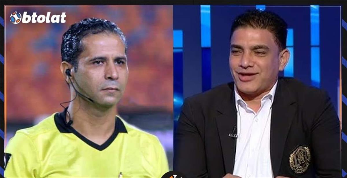 إبراهيم نور الدين يوضح موقف عودة محمود عاشور كحكم ساحة
