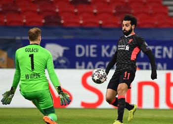 قبل مواجهة لايبزيج اليوم ماذا قدم محمد صلاح أمام الأندية الألمانية تاريخي ا