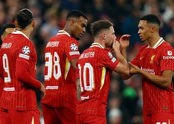 تشكيل ليفربول أمام لايبزيج في دوري أبطال أوروبا محمد صلاح يقود الهجوم