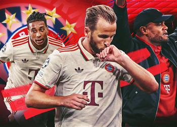 تشكيل بايرن ميونخ أمام برشلونة في دوري أبطال أوروبا كين يقود الهجوم ومولر بديل موسيالا