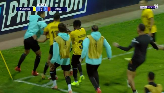 اهداف مباراة الحسين اربد وناساف كارشي 2 1 دوري ابطال اسيا