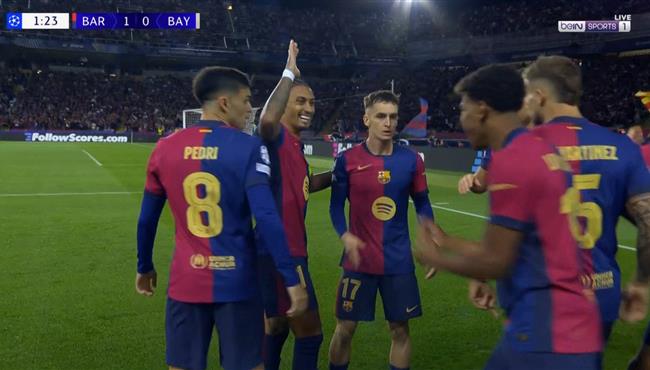 اهداف مباراة برشلونة وبايرن ميونخ 4 1 دوري ابطال اوروبا