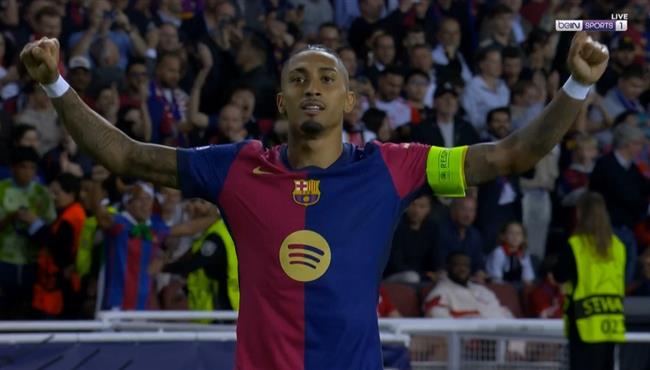 هدف رافينيا الاول الرائع في مرمي بايرن ميونخ بدوري ابطال اوروبا