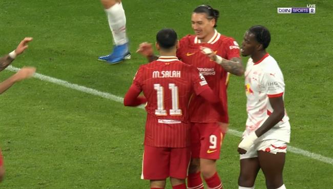 هدف فوز ليفربول علي لايبزيج 1 0 دوري ابطال اوروبا