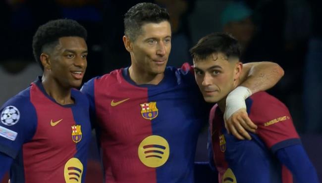 هدف ليفاندوفسكي في مرمي بايرن ميونخ بدوري ابطال اوروبا