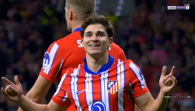 هدف جوليان الفاريز في مرمي ليل بدوري ابطال اوروبا