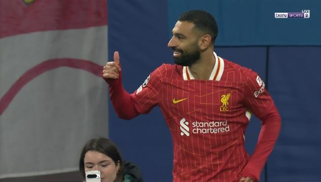 ملخص لمسات محمد صلاح في مباراة ليفربول ولايبزبج بدوري ابطال اوروبا