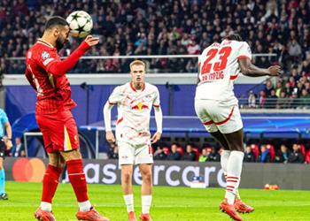 تقييم محمد صلاح في مباراة ليفربول ولايبزيج بـ دوري أبطال أوروبا