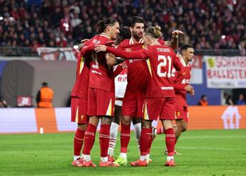 رجل مباراة ليفربول ولايبزيج في دوري أبطال أوروبا