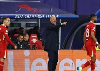 سلوت محمد صلاح قد م تمريرة حاسمة وسنستعد جيدا لمباراة آرسنال