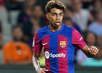 لامين يامال ي علن التحدي قبل الكلاسيكو برشلونة أفضل فريق في العالم