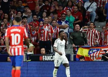 تطورات جديدة في أحداث ديربي ريال مدريد وأتلتيكو وحملة العنصرية ضد فينيسيوس