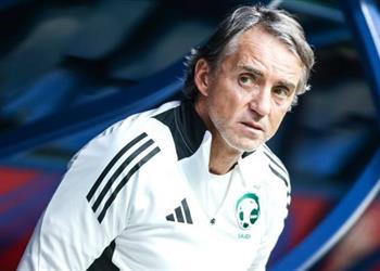 رسمي ا إقالة مانشيني من تدريب منتخب السعودية وخليفته بعد أيام
