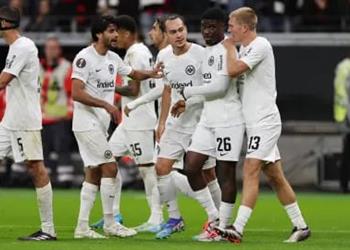 فيديو عمر مرموش يصنع هدف فرانكفورت الأول أمام داوجافا ريجا