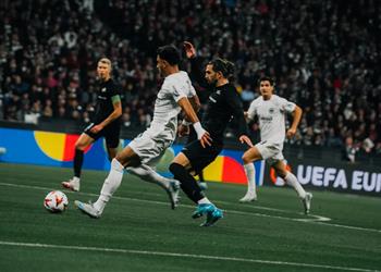 فيديو ماذا قدم عمر مرموش في مباراة آينتراخت فرانكفورت وداوجافا ريجا بـ الدوري الأوروبي