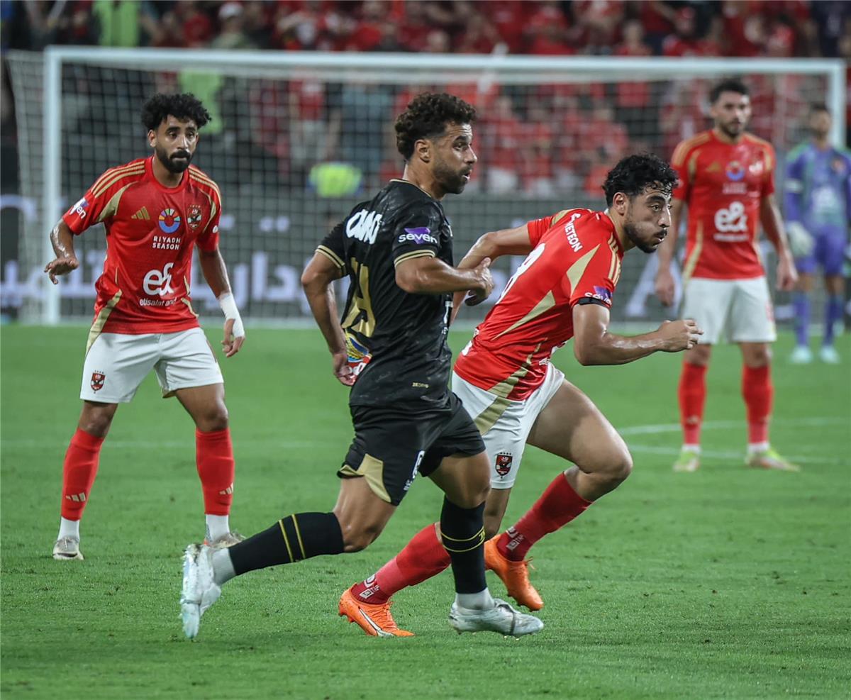 مباراة الاهلي والزمالك