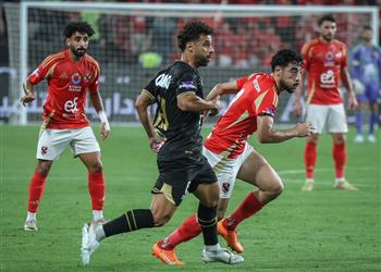 رجل مباراة الأهلي والزمالك في نهائي كأس السوبر المصري