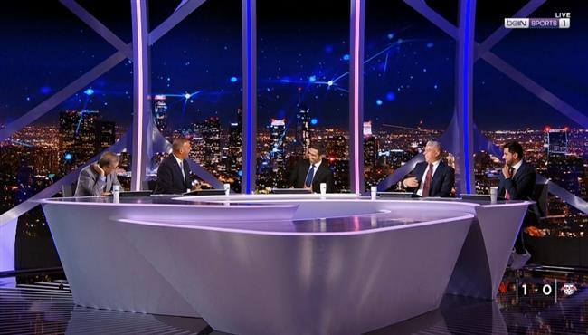 رد فعل ستوديو بي ان سبورت بعد فوز برشلونة الكبير على بايرن ميونخ