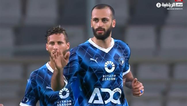 هدف مروان حمدي في مرمي سيراميكا كليوباترا بكأس السوبر المصري