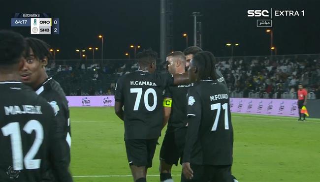 اهداف مباراة الشباب والعربة 3 0 الدوري السعودي