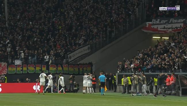 هدف فوز فرانكفورت علي دواجفا ريجا 1 0 اسيست عمرموش