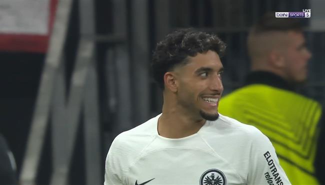 ملخص لمسات عمر مرموش في مباراة فرانكفورت ودواجفا ريجا بالدوري الاوروبي