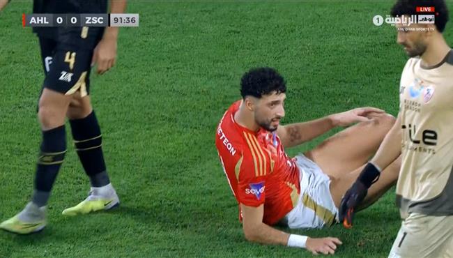 وسام ابو علي يهدر هدف محقق امام الزمالك بطريقه غريبة