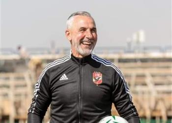 ميشيل يانكون قصتي لم تنته مع الأهلي ولدينا 4 حراس مميزين