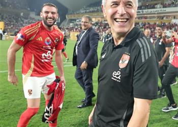 عمر كمال عبد الواحد يوضح سر احتفاله أمام الزمالك في السوبر ويصرح دائما مضغوط في الأهلي