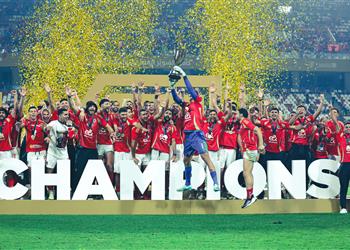 فيديو وصور بعثة الأهلي تصل القاهرة بعد التتويج بـ كأس السوبر المصري