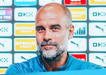 جوارديولا يعلن غياب رباعي مانشستر سيتي عن مباراة ساوثهامبتون