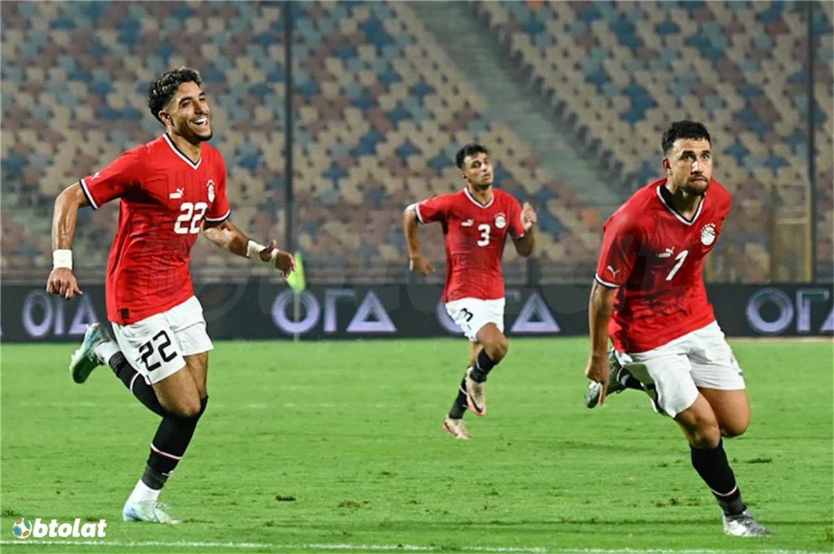 مباراة منتخب مصر