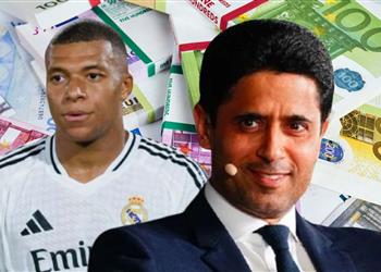 أزمة الـ 55 مليون يورو مبابي ينتصر وباريس سان جيرمان يصمم على موقفه