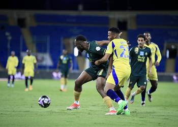 فيديو النصر يخطف تعادل ا مثير ا من الخلود في الدوري السعودي